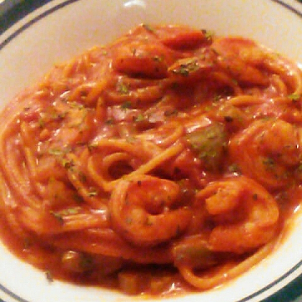 Cajun Shrimp Pasta