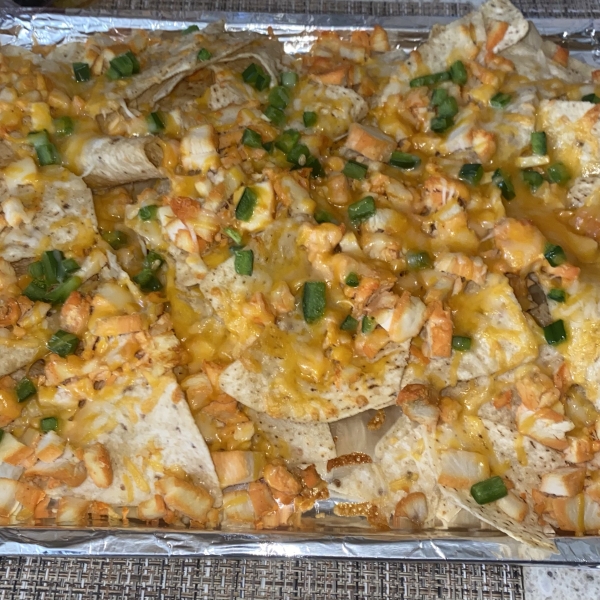 Chicken Nachos