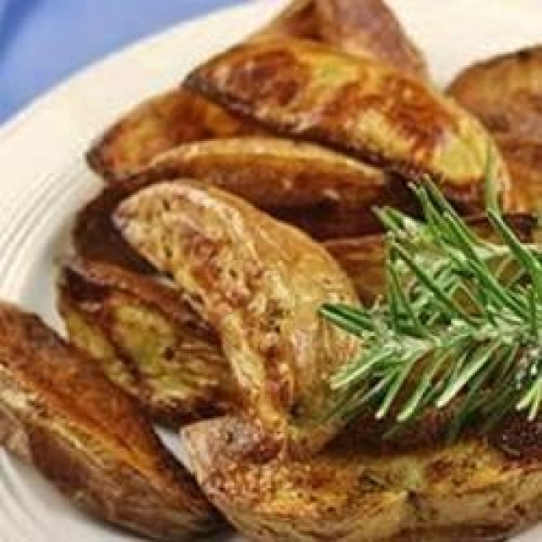 Early Morning Oven Roasted New Potatoes