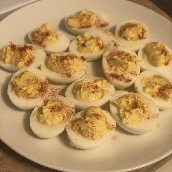 Southern Deviled Eggs