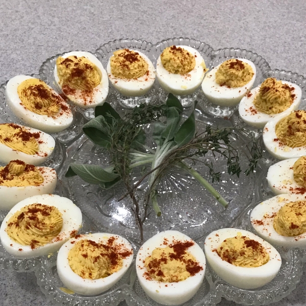 Southern Deviled Eggs