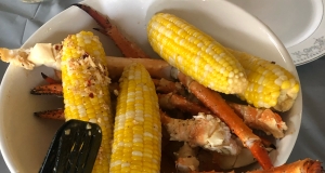 Garlic Crab Legs