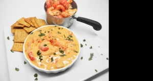 Easy Cheesy Crawfish Dip