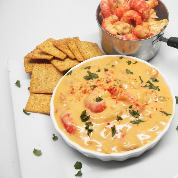 Easy Cheesy Crawfish Dip