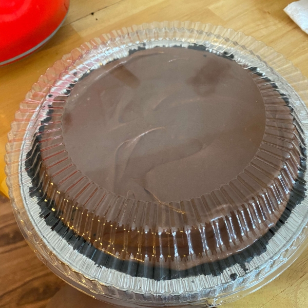 Rich Chocolate Truffle Pie