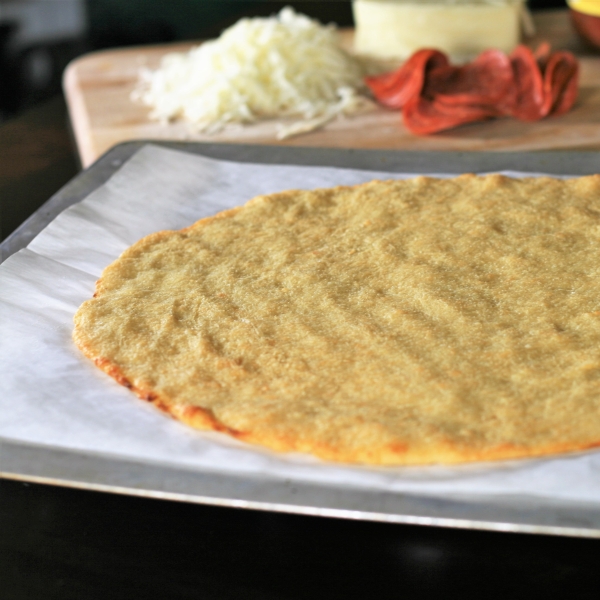 Thin-Crust Fathead Pizza Dough