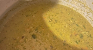 Cream of Broccoli Soup I