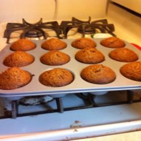 Bran Muffins a la Brian