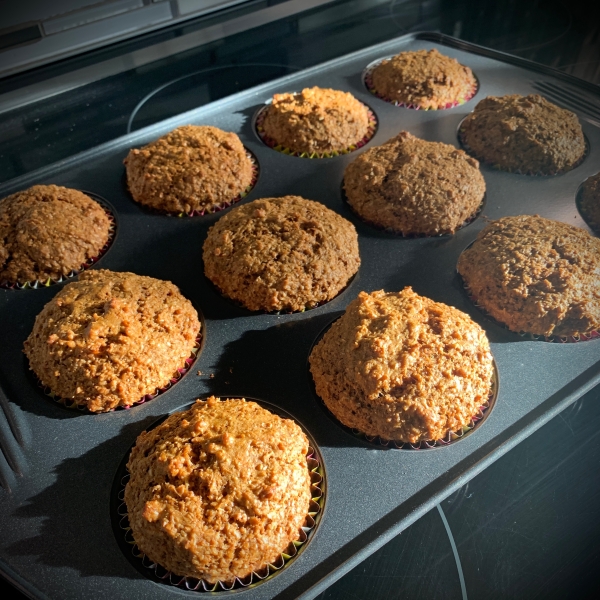 Bran Muffins a la Brian