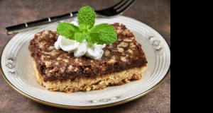 Easy Chocolate Cookie Bars with Cake Mix