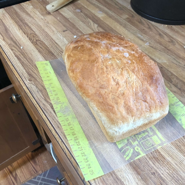 Kohlrabi Bread