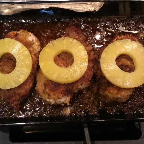 Candied Chicken Breasts