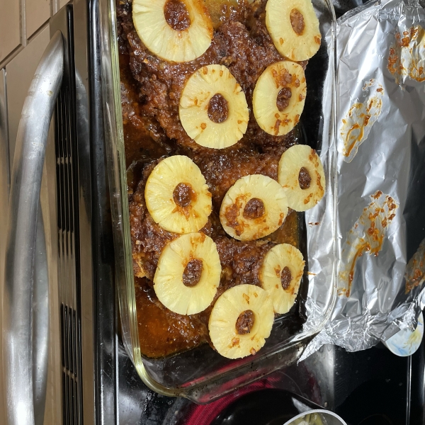 Candied Chicken Breasts