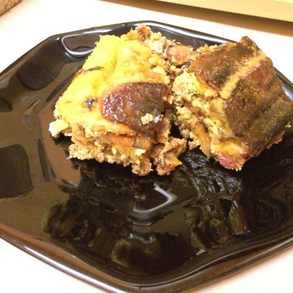 Puerto Rican Shepherd Pie (Pastelon)