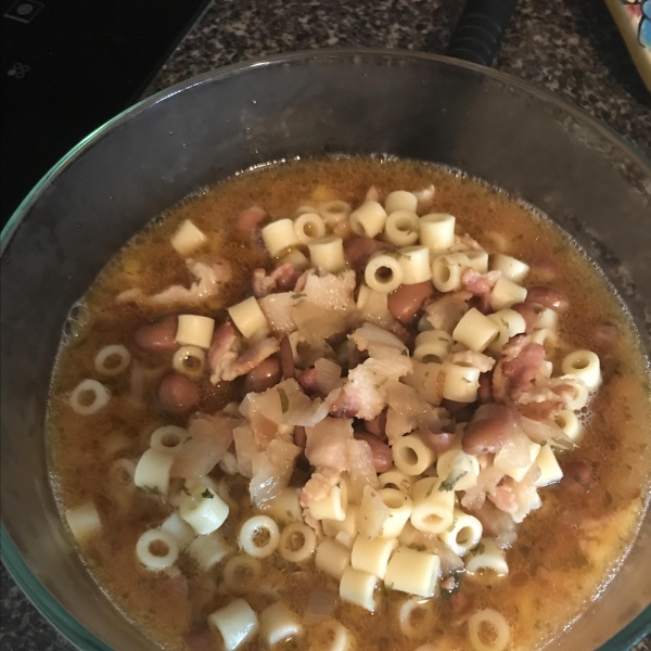 Pasta e Fagioli ala Weeble