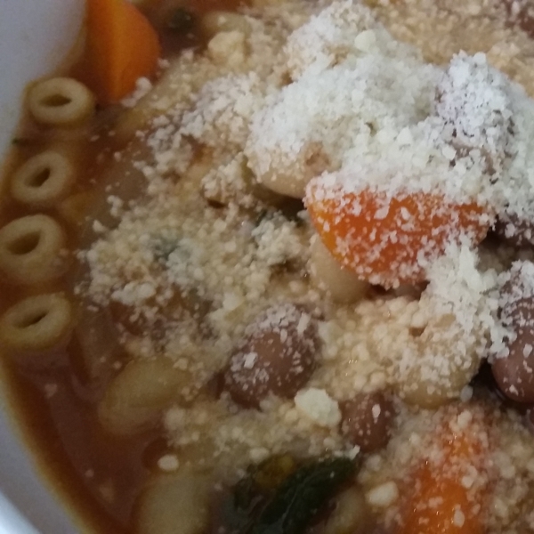 Pasta e Fagioli ala Weeble