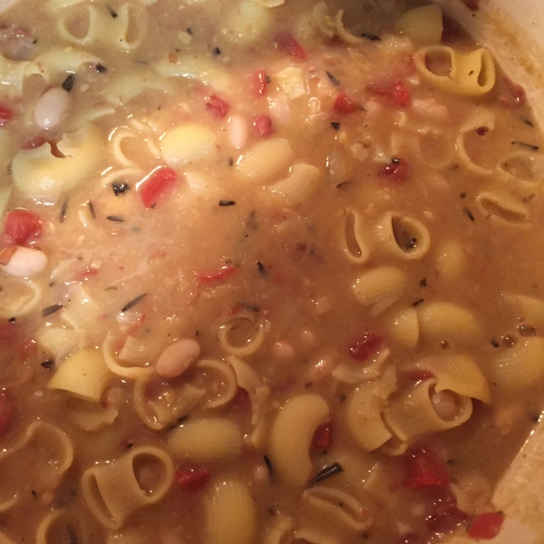 Pasta e Fagioli ala Weeble