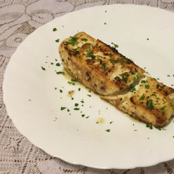 Grilled Fish Steaks