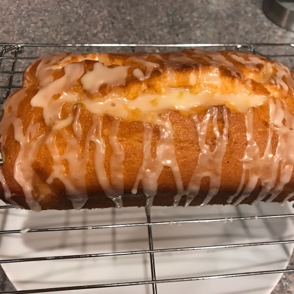 Simple Orange Glaze