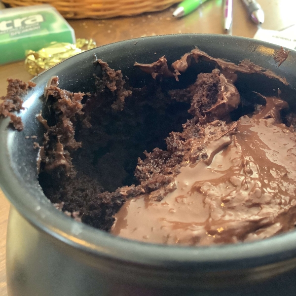 Easy Microwave Chocolate Mug Cake