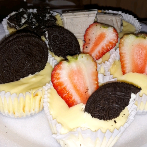 OREO Mini PHILLY Cheesecakes