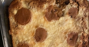 Easy Chocolate Chip Cookie Dough Cheesecake
