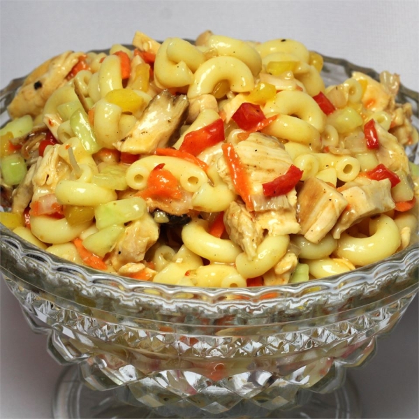 Chicken and Vegetable Pasta Salad