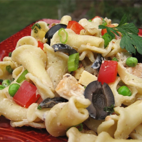 Chicken and Vegetable Pasta Salad