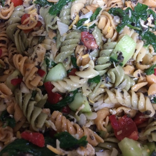 Chicken and Vegetable Pasta Salad
