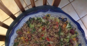 Nutty Brown Rice Salad