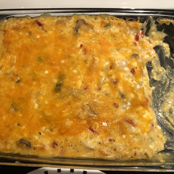 Sarah's Chicken Lasagna