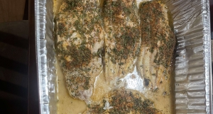 Herb Baked Catfish