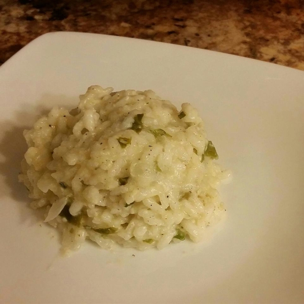 Parmesan-Black Pepper Arborio Rice Pilaf