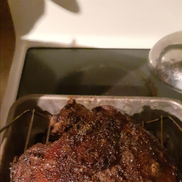 Roast Leg of Lamb