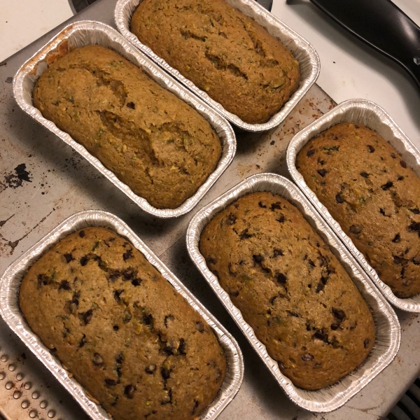 Pumpkin Zucchini Bread/ Cake