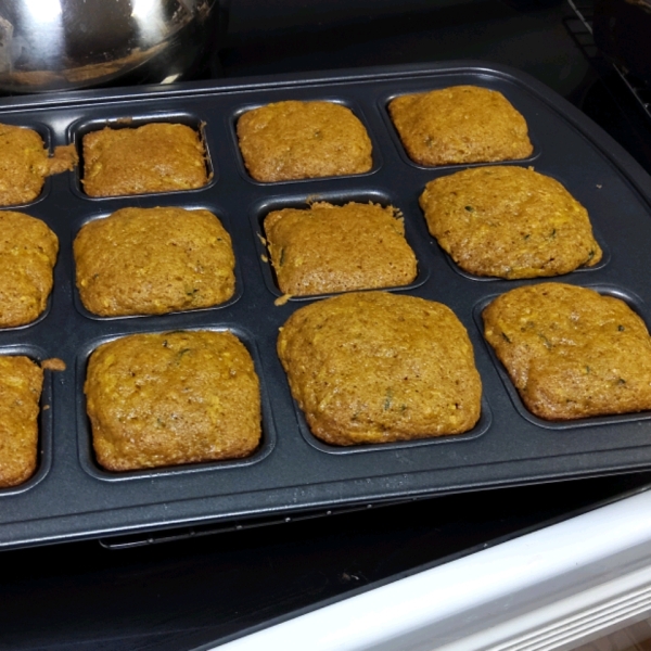 Pumpkin Zucchini Bread/ Cake