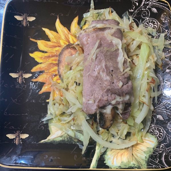 Beef-Wrapped Enoki Mushroom