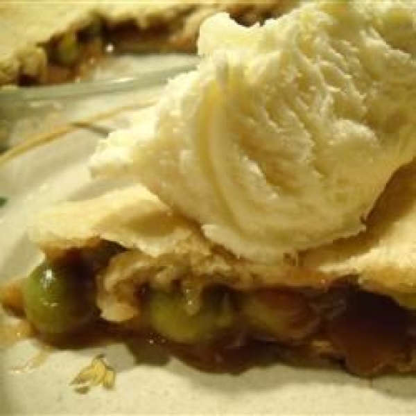 Green Tomato Pie II