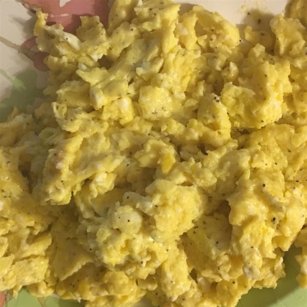 Perfect Scrambled Eggs