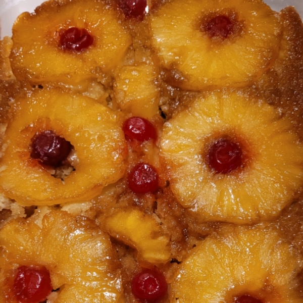 Pineapple Upside-Down Cake V