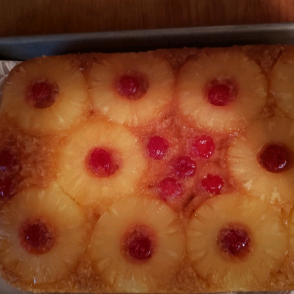 Pineapple Upside-Down Cake V