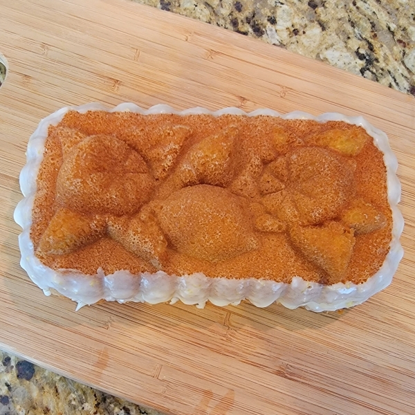 Lemon-Buttermilk Pound Cake with Aunt Evelyn's Lemon Glaze