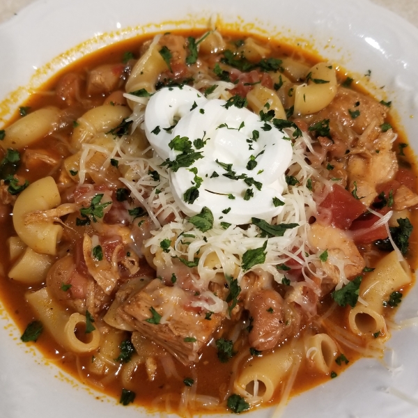 Turkey Chili Mac