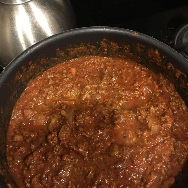 Southern-Style Meat Sauce