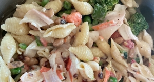 Seafood Pea-Asta Salad