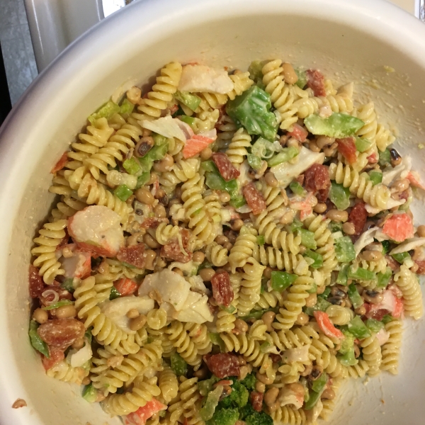 Seafood Pea-Asta Salad