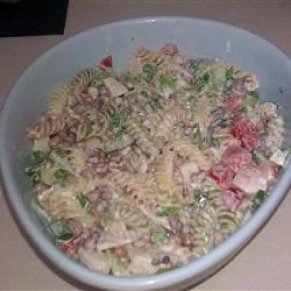 Seafood Pea-Asta Salad