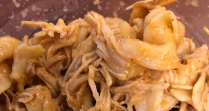 Instant Pot Chicken Paprikash with Egg Noodles