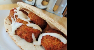 Chickpea Falafel Burgers