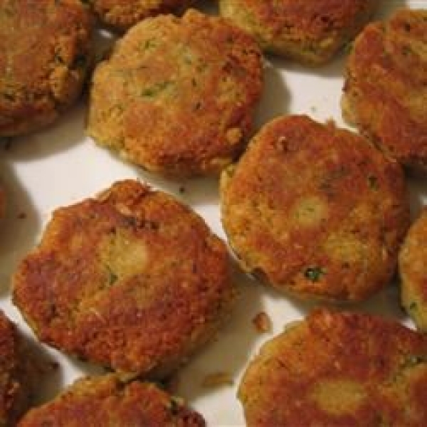 Chickpea Falafel Burgers